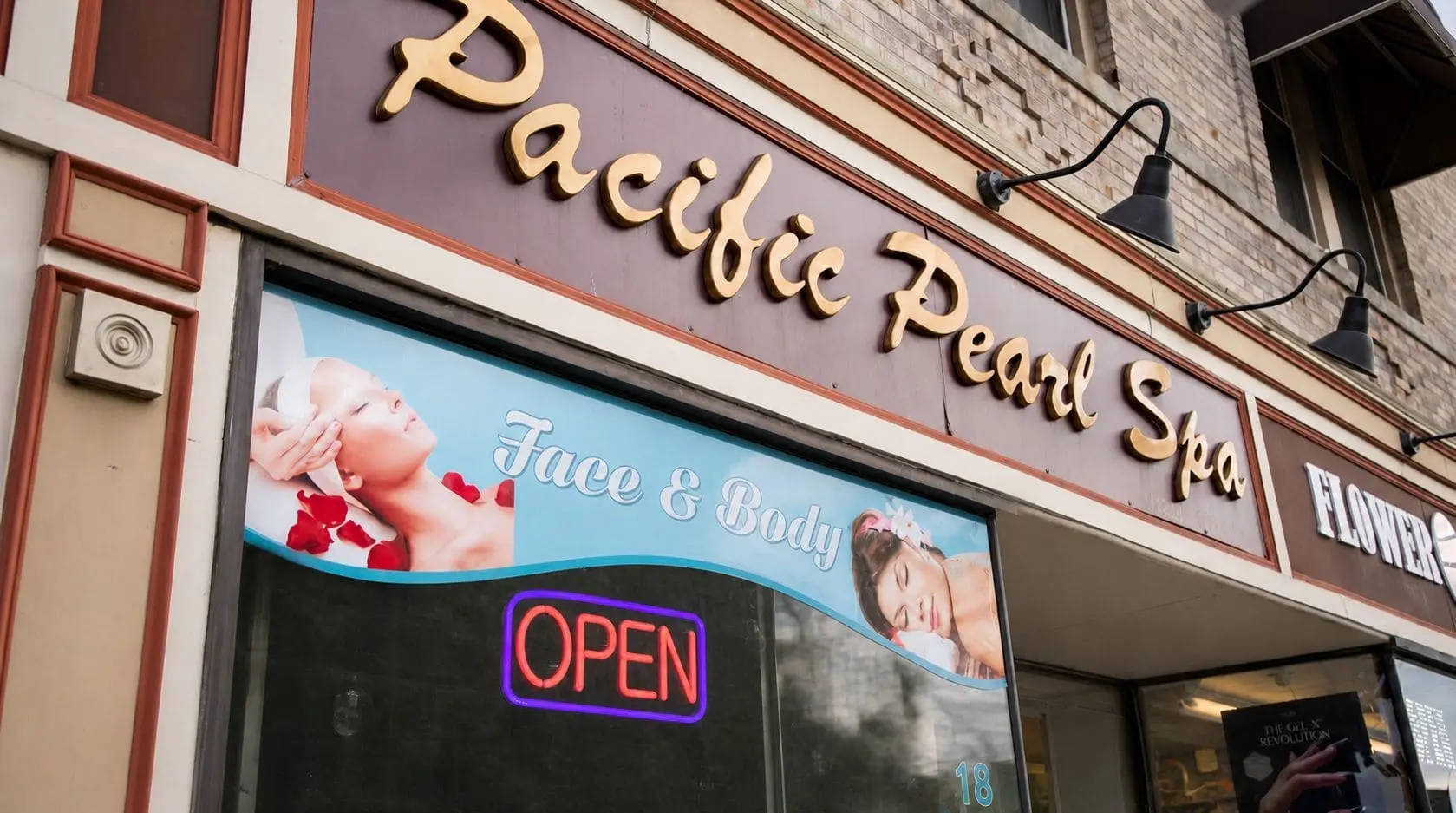Pacific Pearl SPA Experience